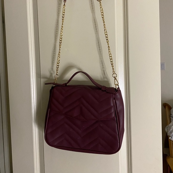 Summer and Rose Crossbody Burgundy Bag BRAND NEW - Picture 4 of 5